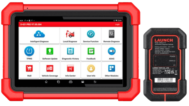 inspeccion y diagnostico de vehiculo